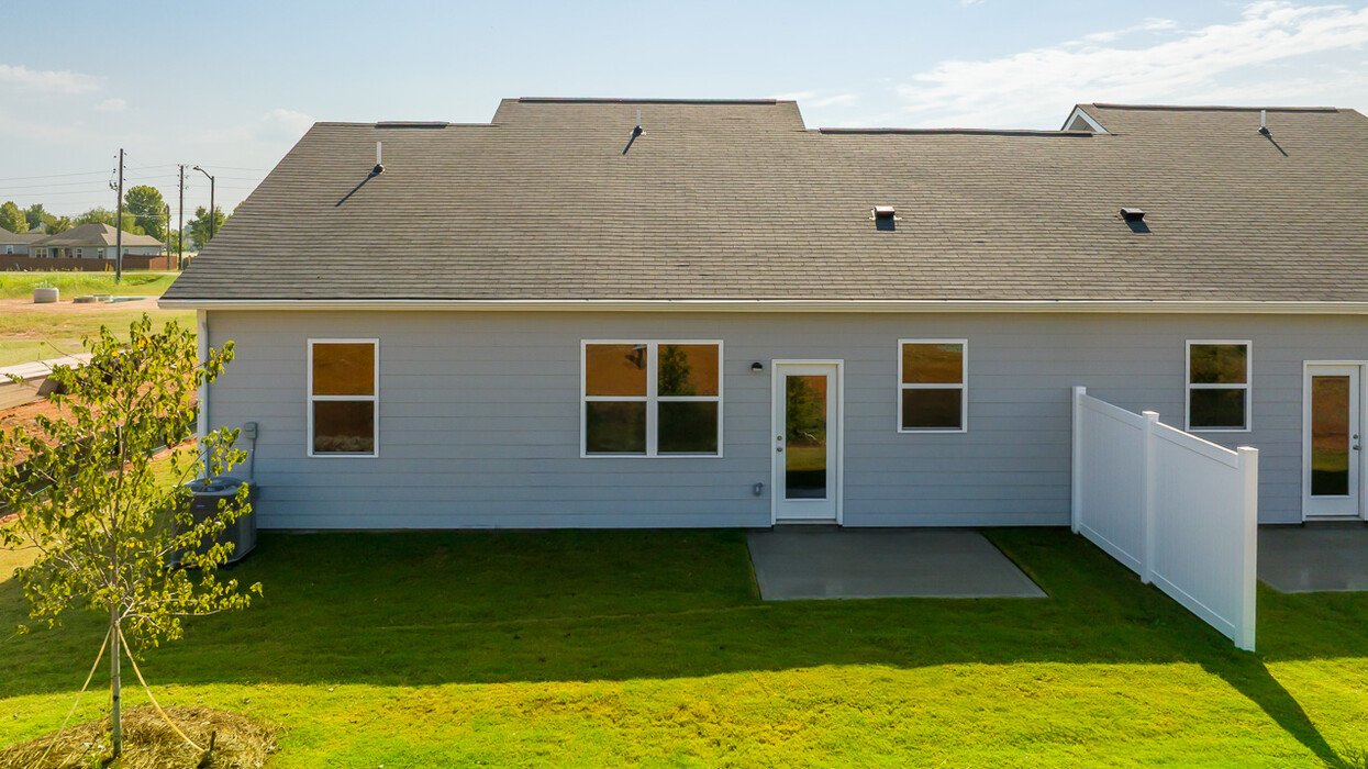 exterior rear
