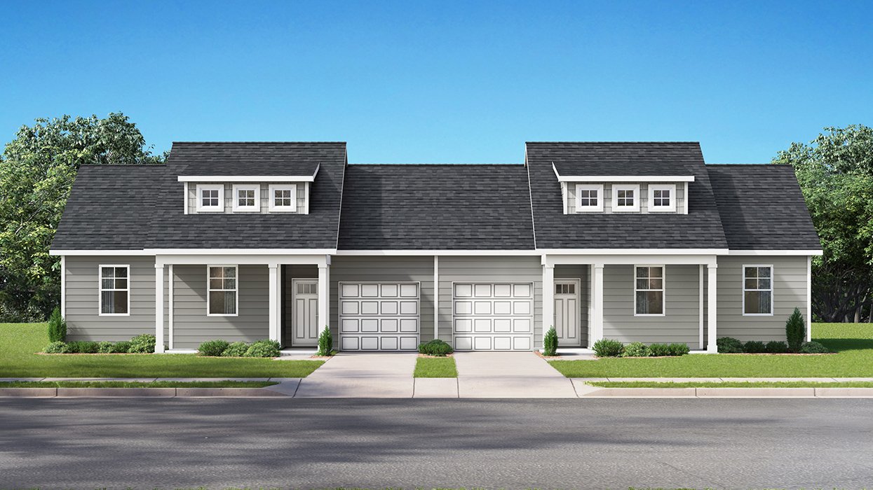 Edgewood Rendering A Front