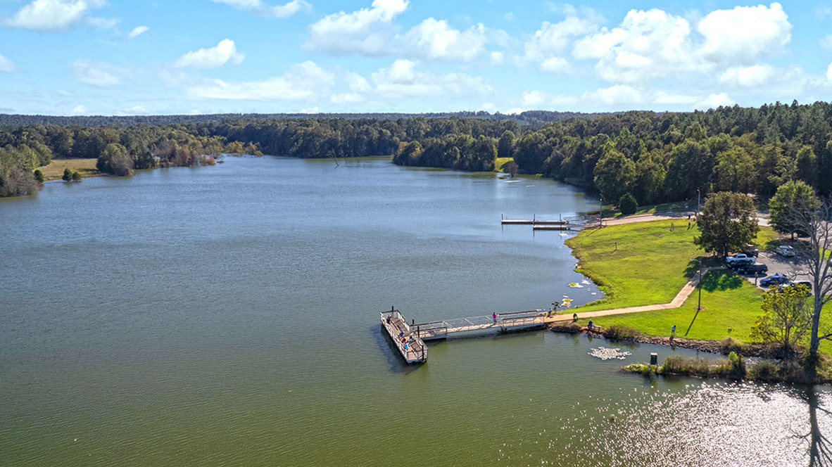 Flat Creek Public Area