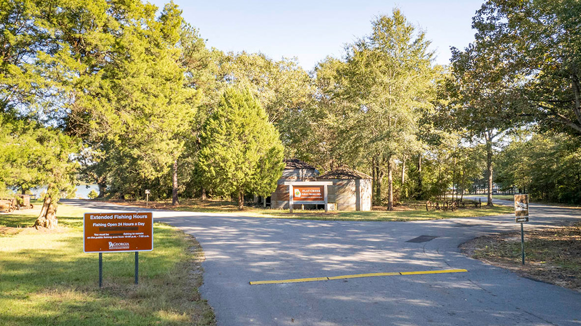 Flat Creek Public Fishing