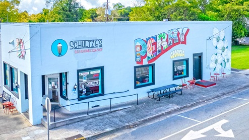 Perry downtown
