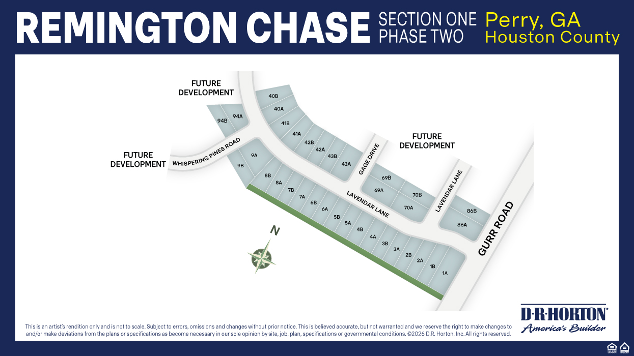 Static Lot Map