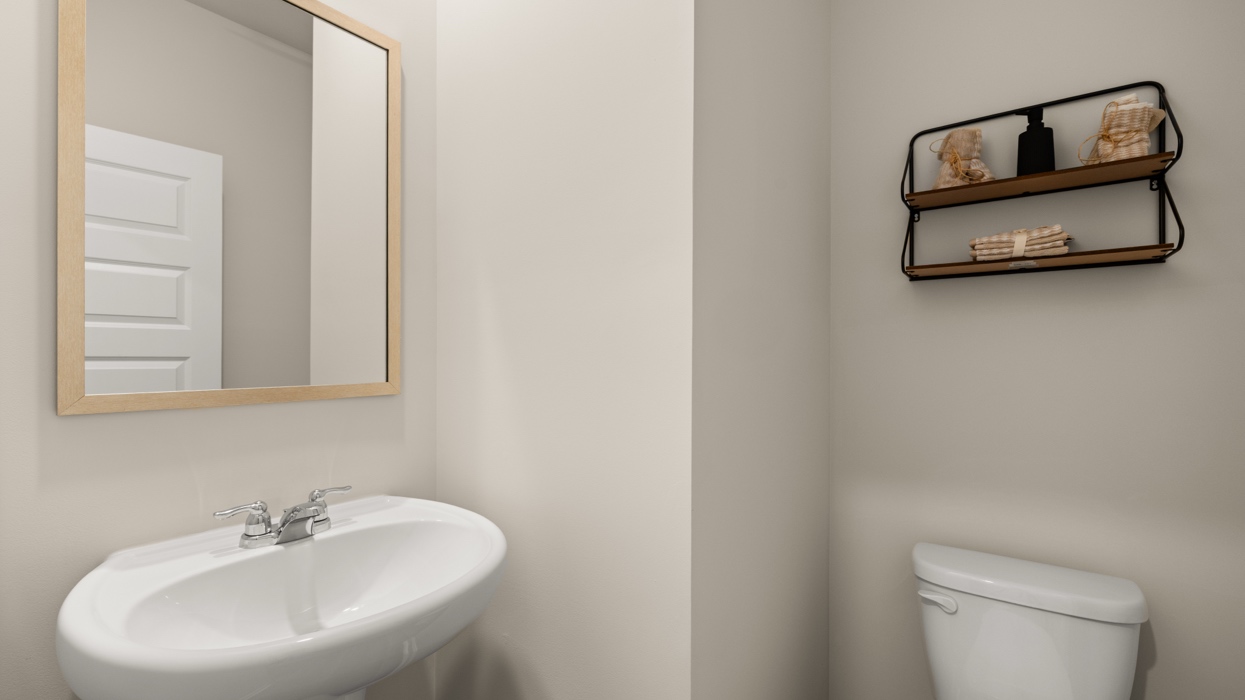 powder bath