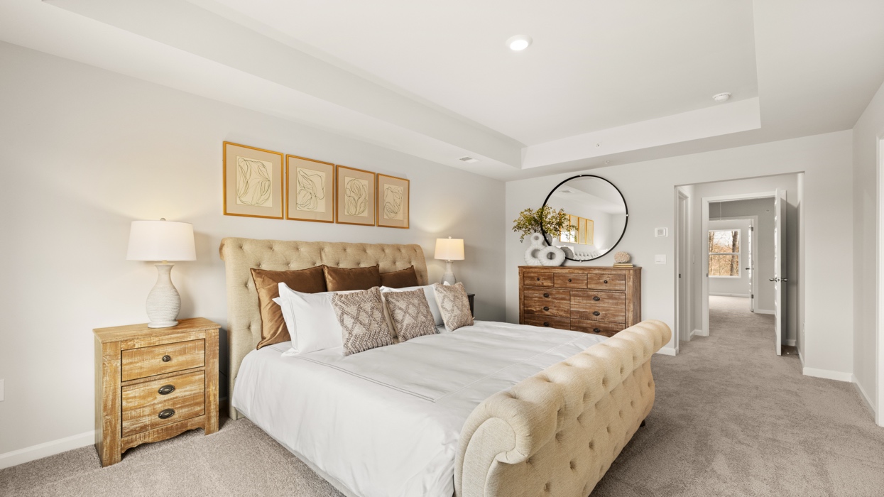 primary bedroom