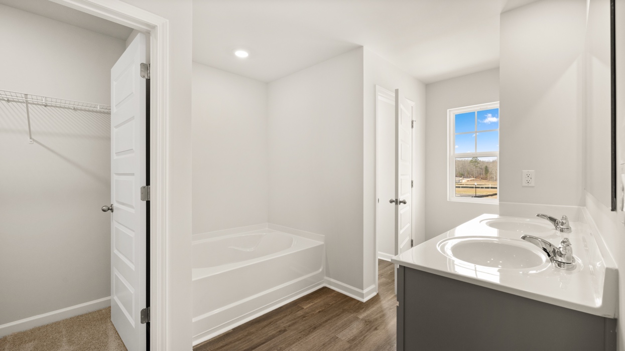 primary bathroom