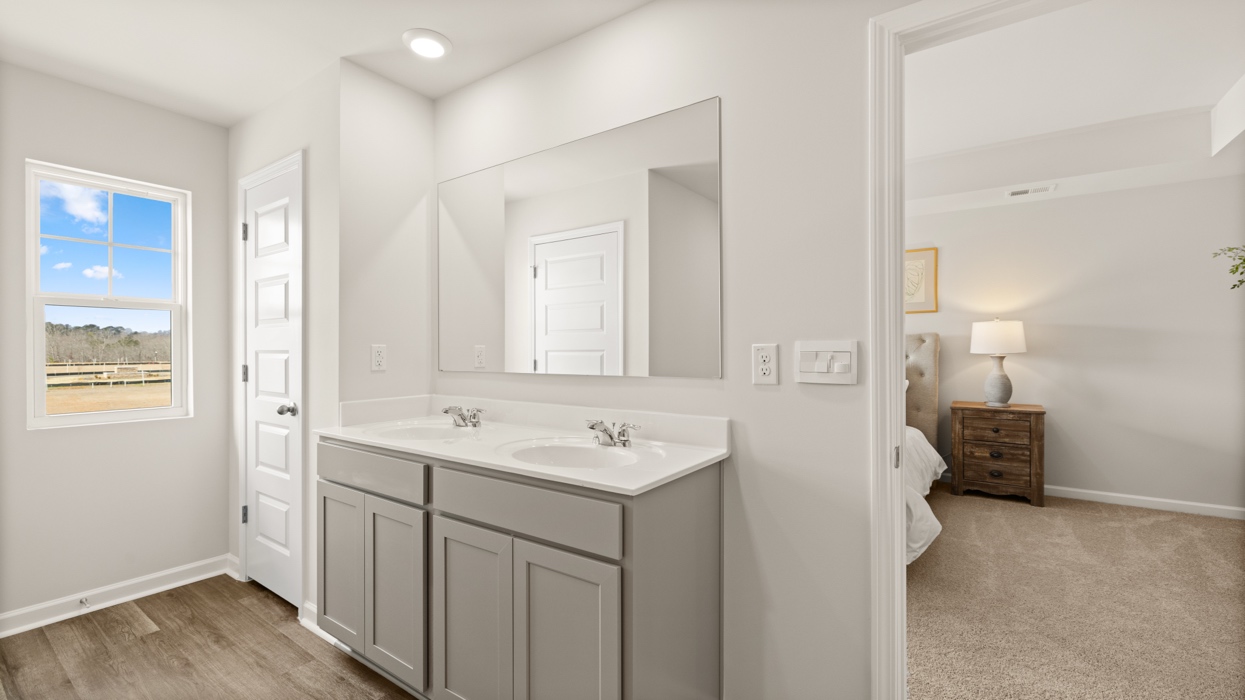 primary bathroom