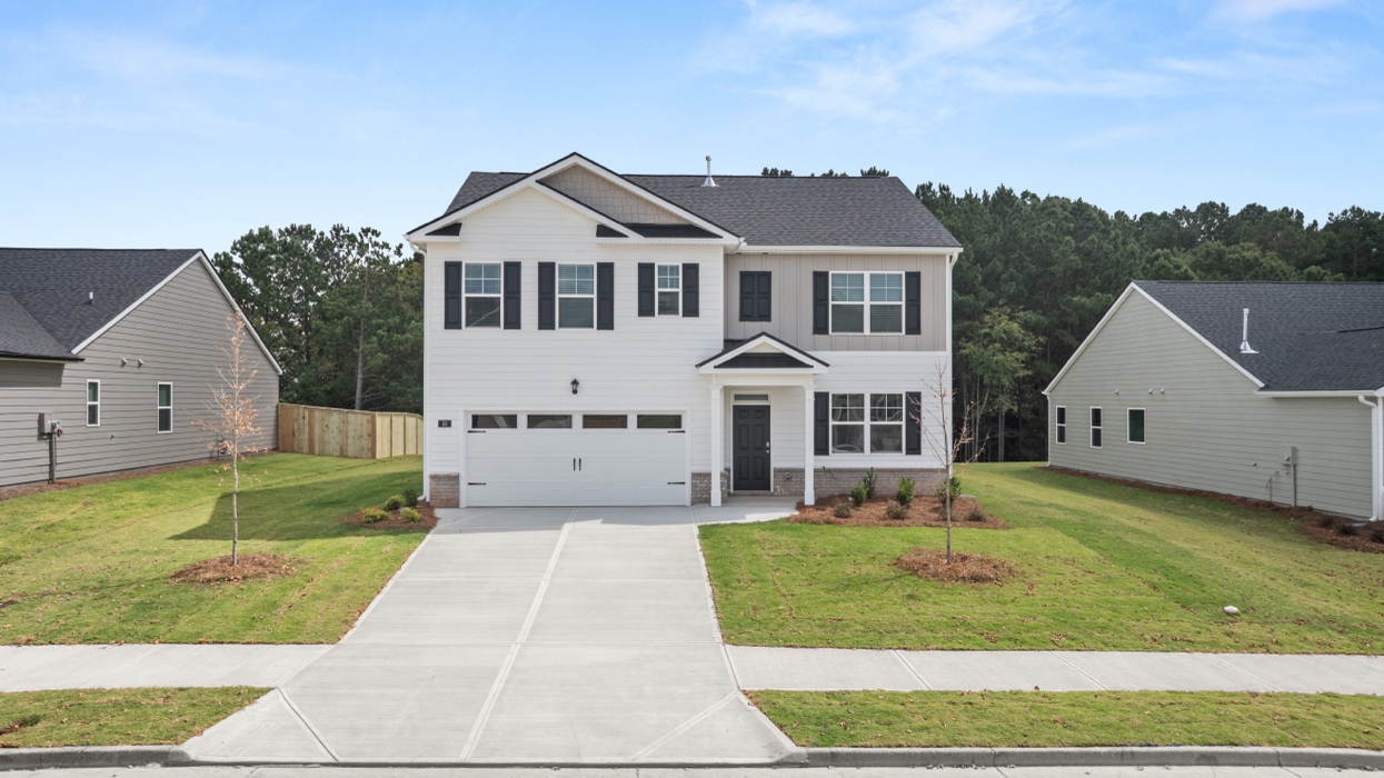 Hayden A1 Morning Mist Exterior Color Package Two Story