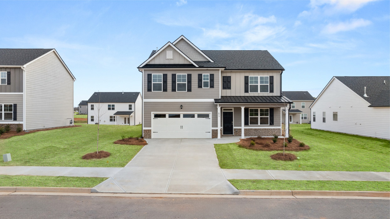 Hayden A1 Prince George Exterior Color Package Two Story