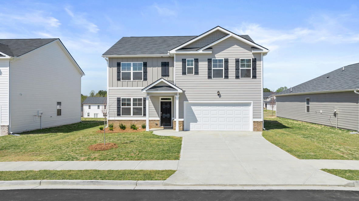 Hayden A1 Venetian Color Exterior Two Story