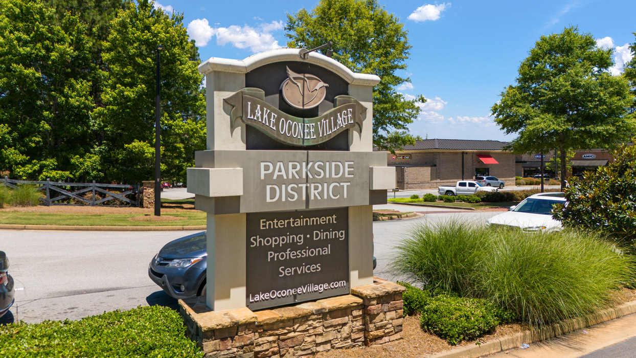 Parkside District Lake Oconee District