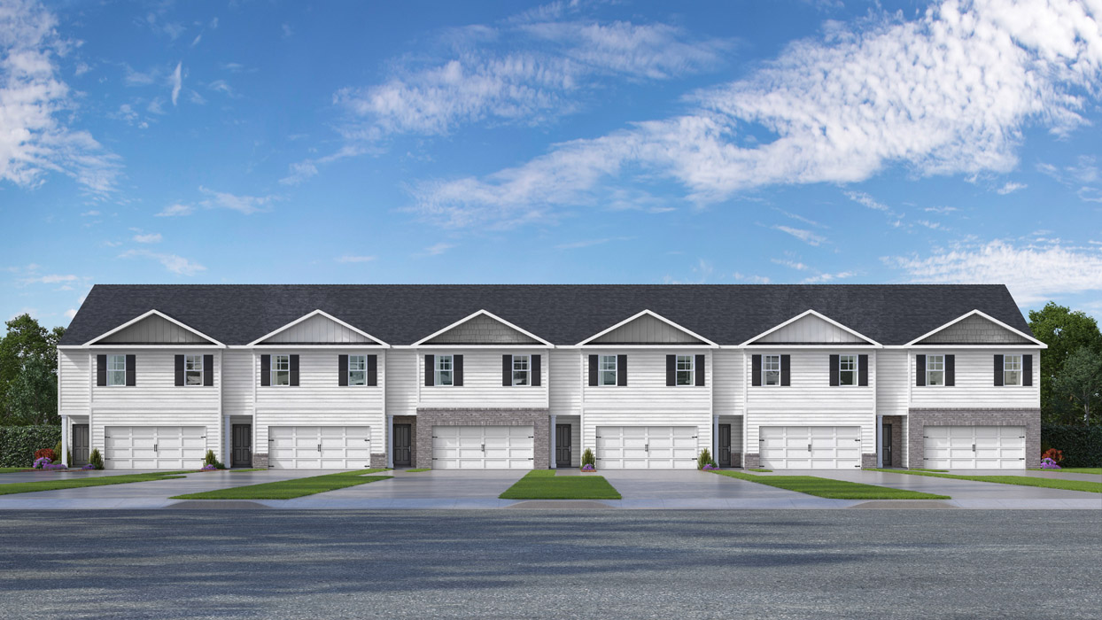 Pattison Street scape
