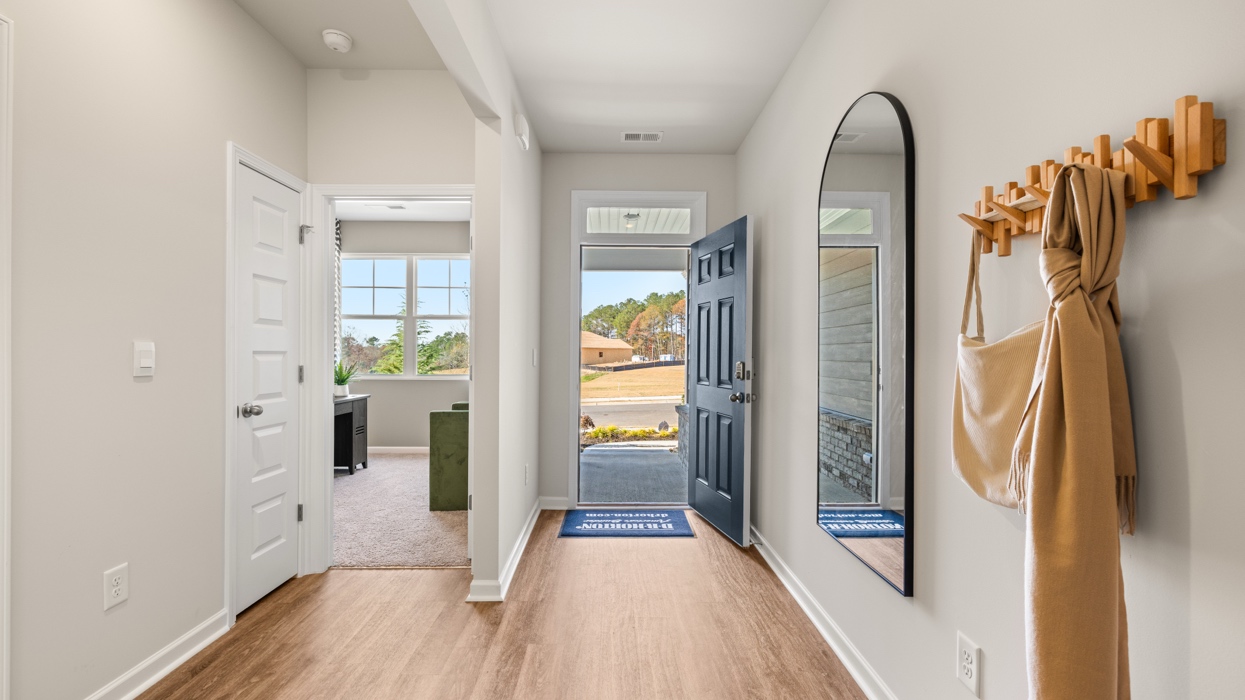 Guest Front Entry