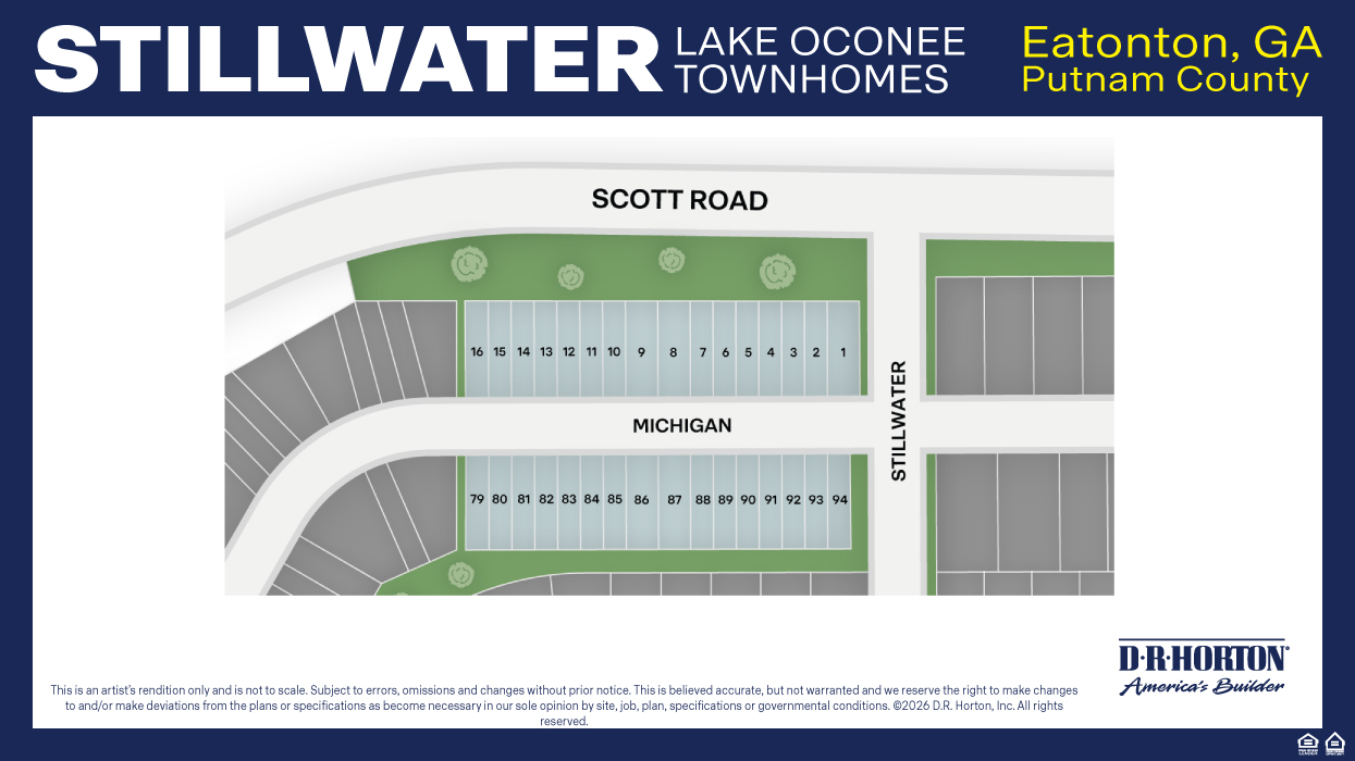Static Lot Map