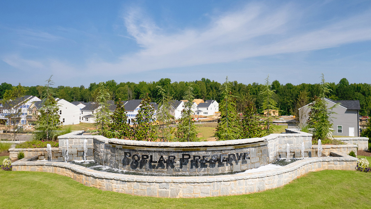 New Homes in Poplar Preserve NEWNAN, GA D.R. Horton