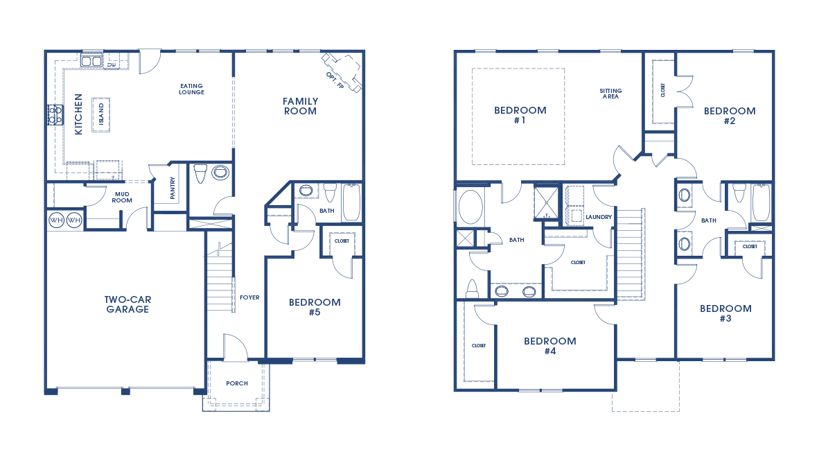 Dr Horton Floor Plans Viewfloor.co
