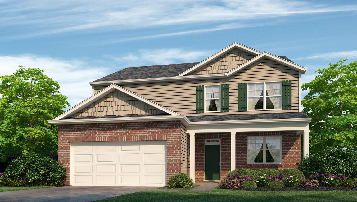 New Homes in Twin Lakes Hoschton, GA Tradition Series