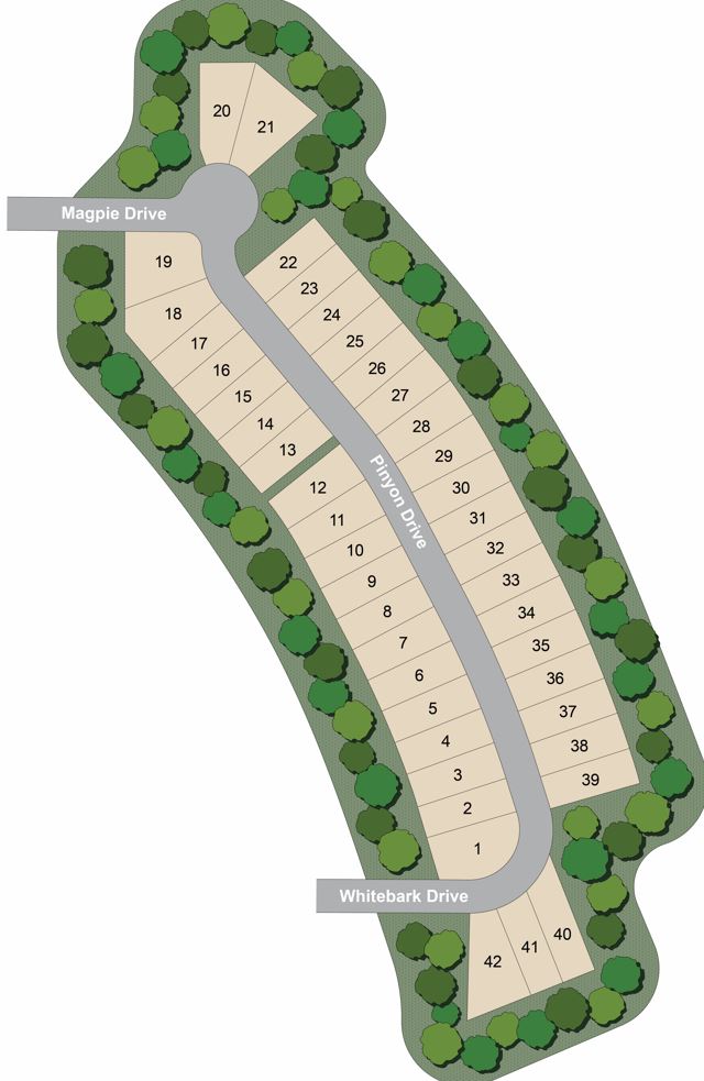 Static Lot Map