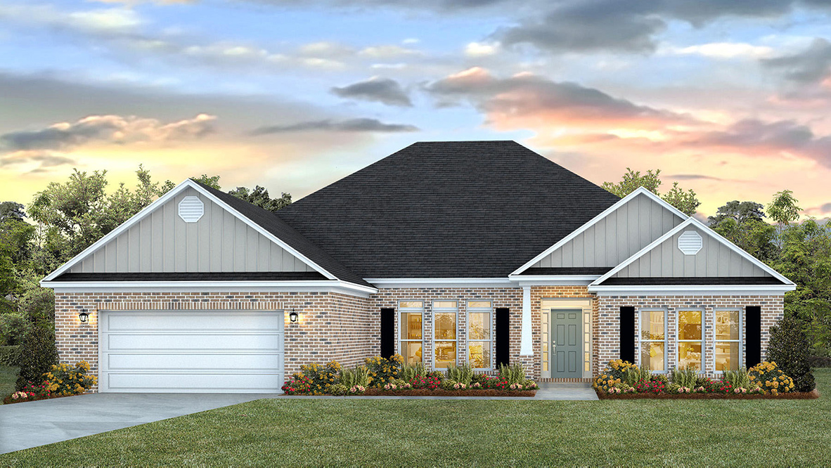 New Homes in Magnolia Springs Semmes, AL Tradition Series