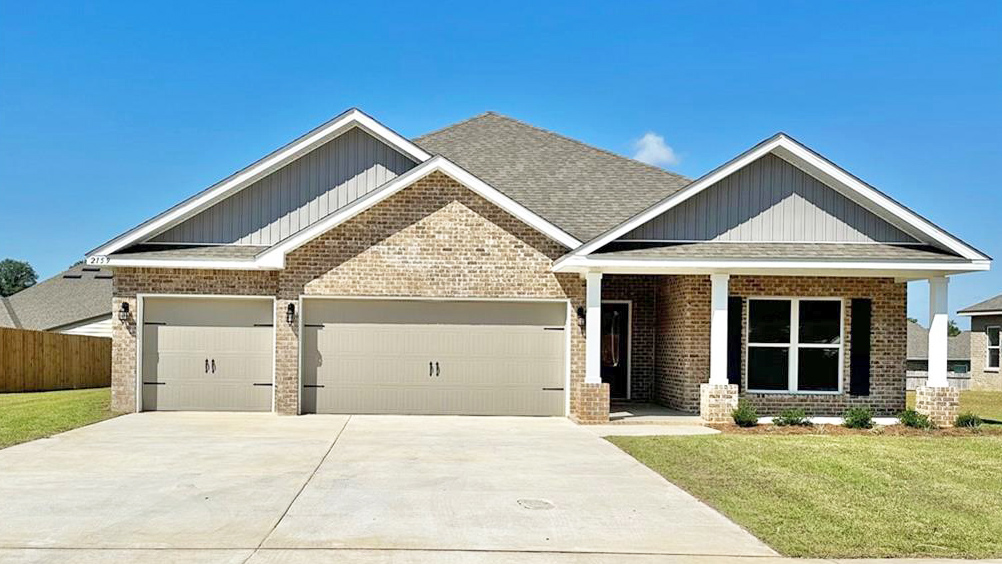 Available Home in Magnolia Springs Semmes, AL D.R. Horton