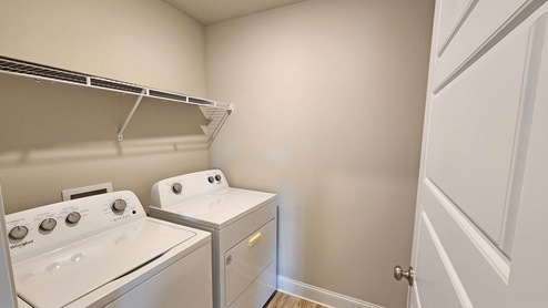 Laundry room