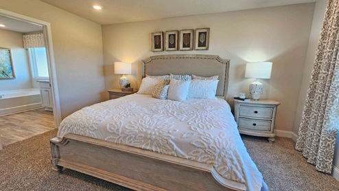 Primary bedroom