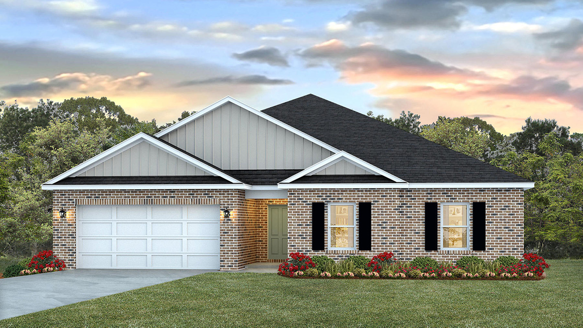 12536 Ellens Cove Drive south exterior