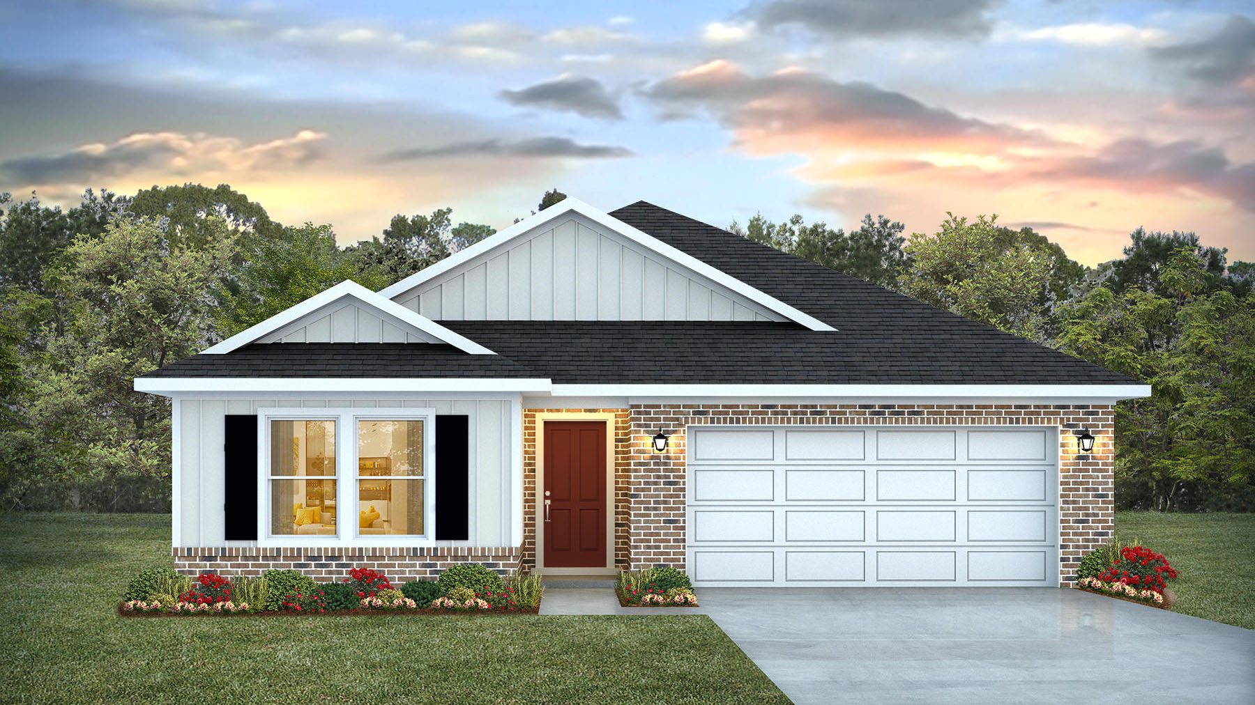 8313 Ellens Cove Drive exterior