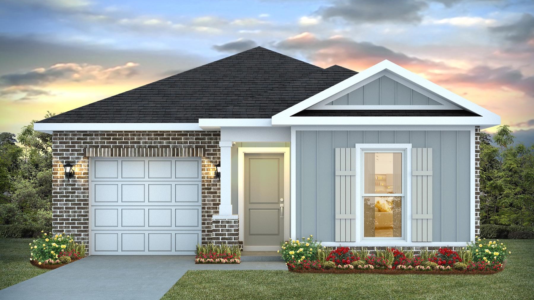 The Delilah A11 Front Entry