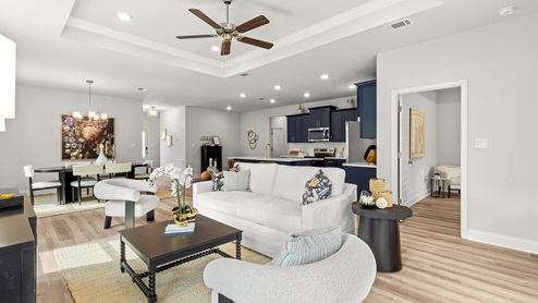 New construction home in Mobile, AL.