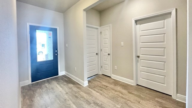 Foyer in the Lamar new home in Mobile, AL.