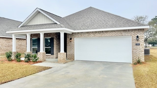 Front elevation of The Lamar in Mobile, Country.