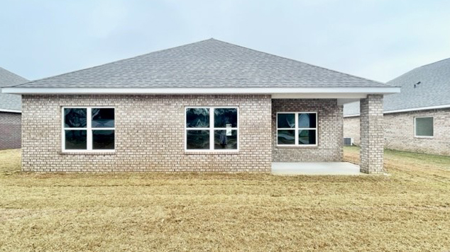 Rear elevation of The Lamar in Mobile, AL.