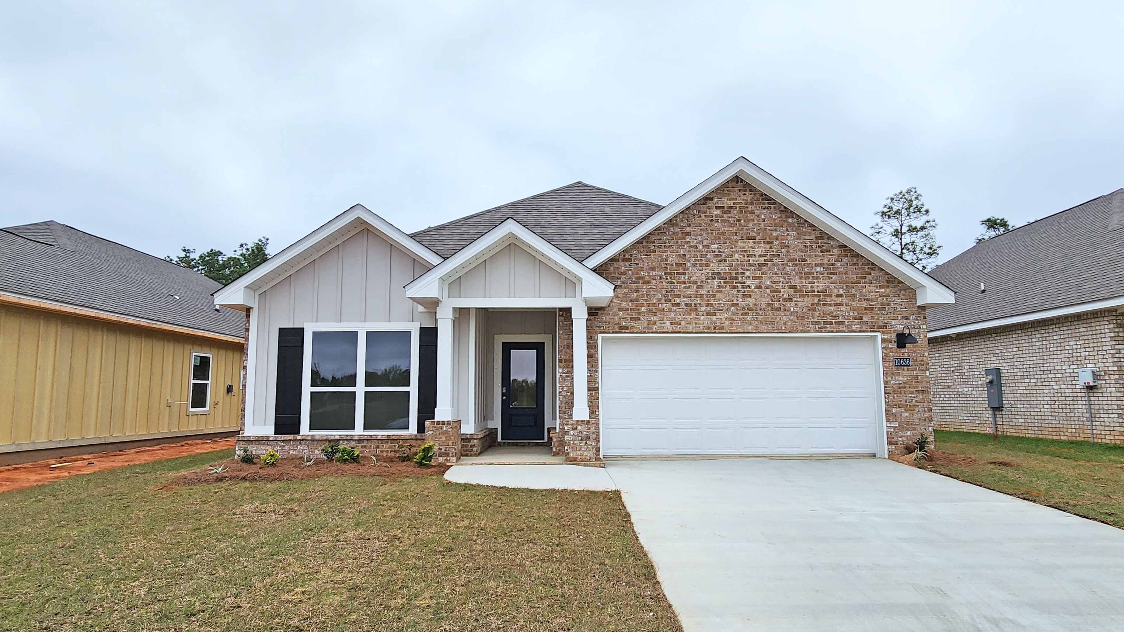 The Lamar by D.R. Horton in Mobile County.