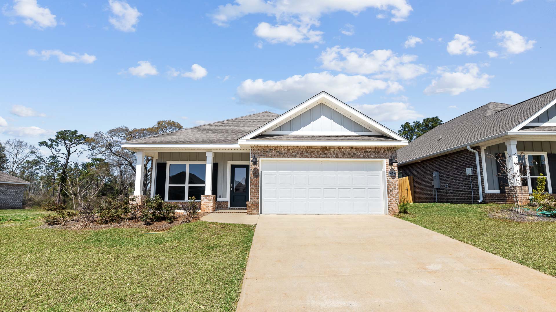 The Oakley by D.R. Horton in Mobile County, Alabama.