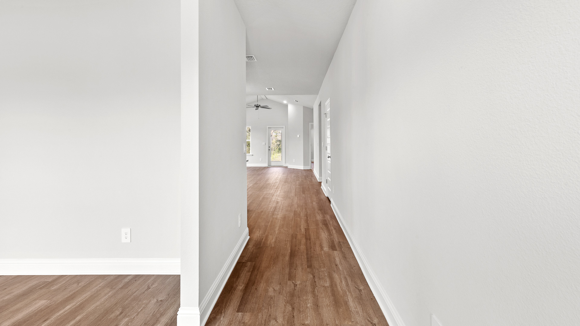 Foyer in an Oakley home by D.R. Horton.