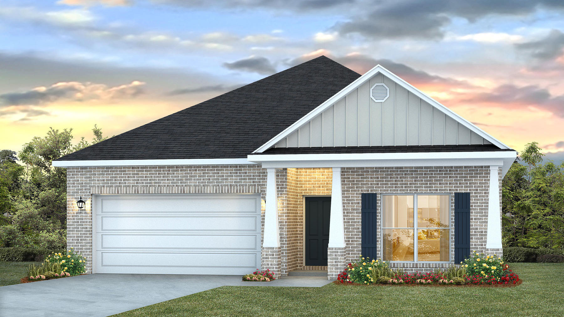 The Rhett E4 FE rendering.