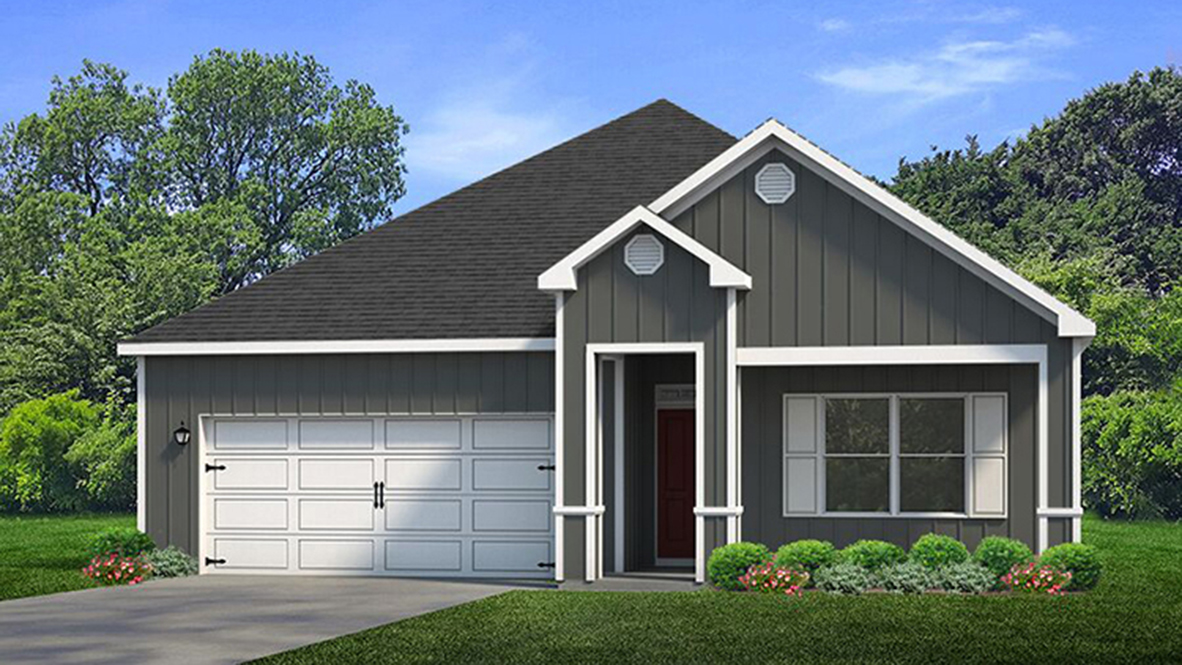 The Rhett D8 Front Entry