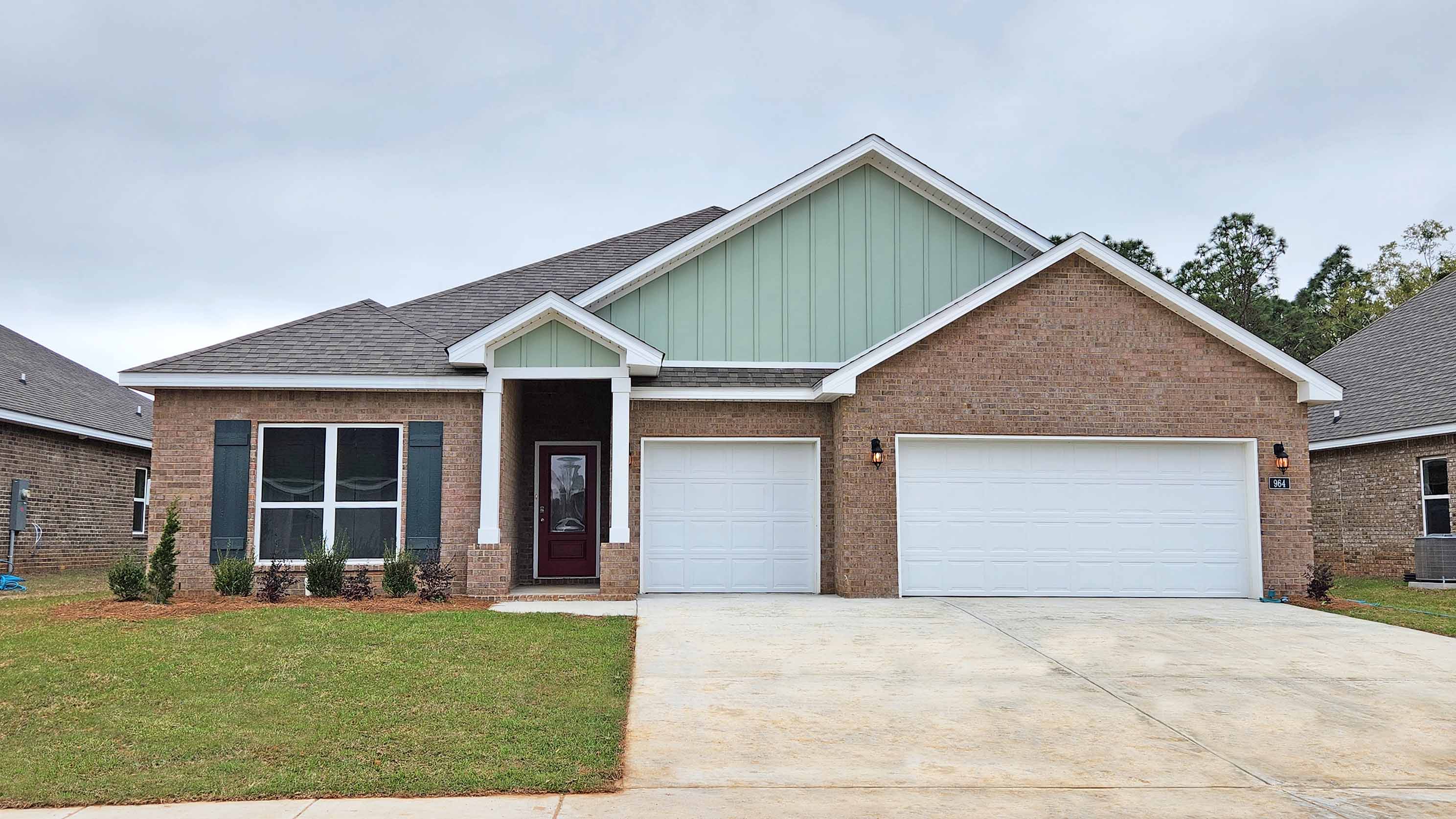 Available Home in Heritage Lake Mobile, AL D.R. Horton