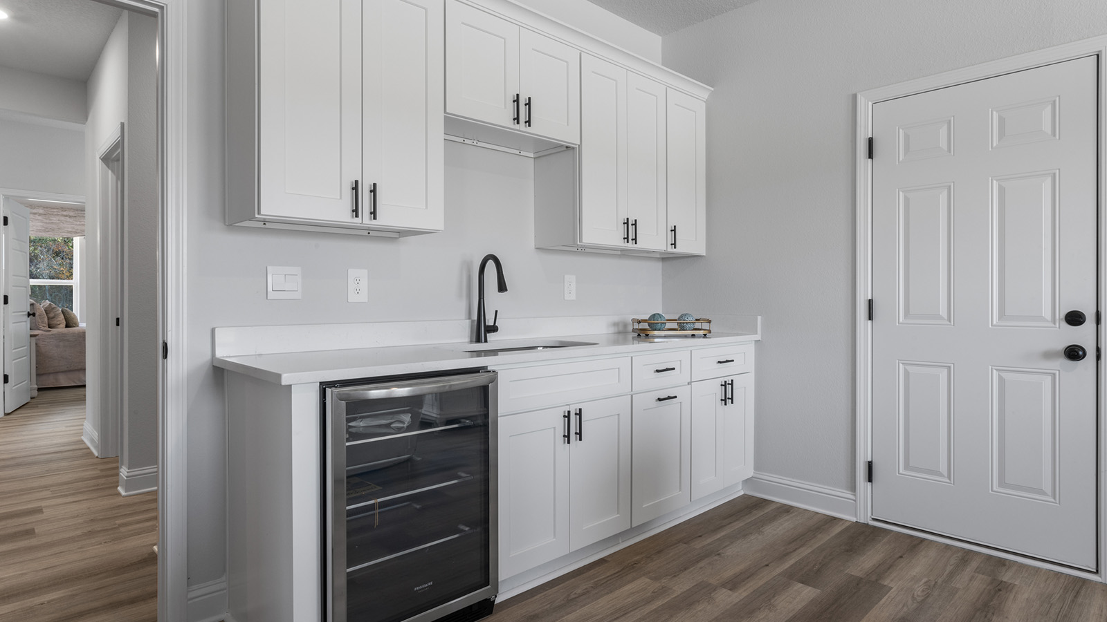 Spacious kitchenette inside the Camden