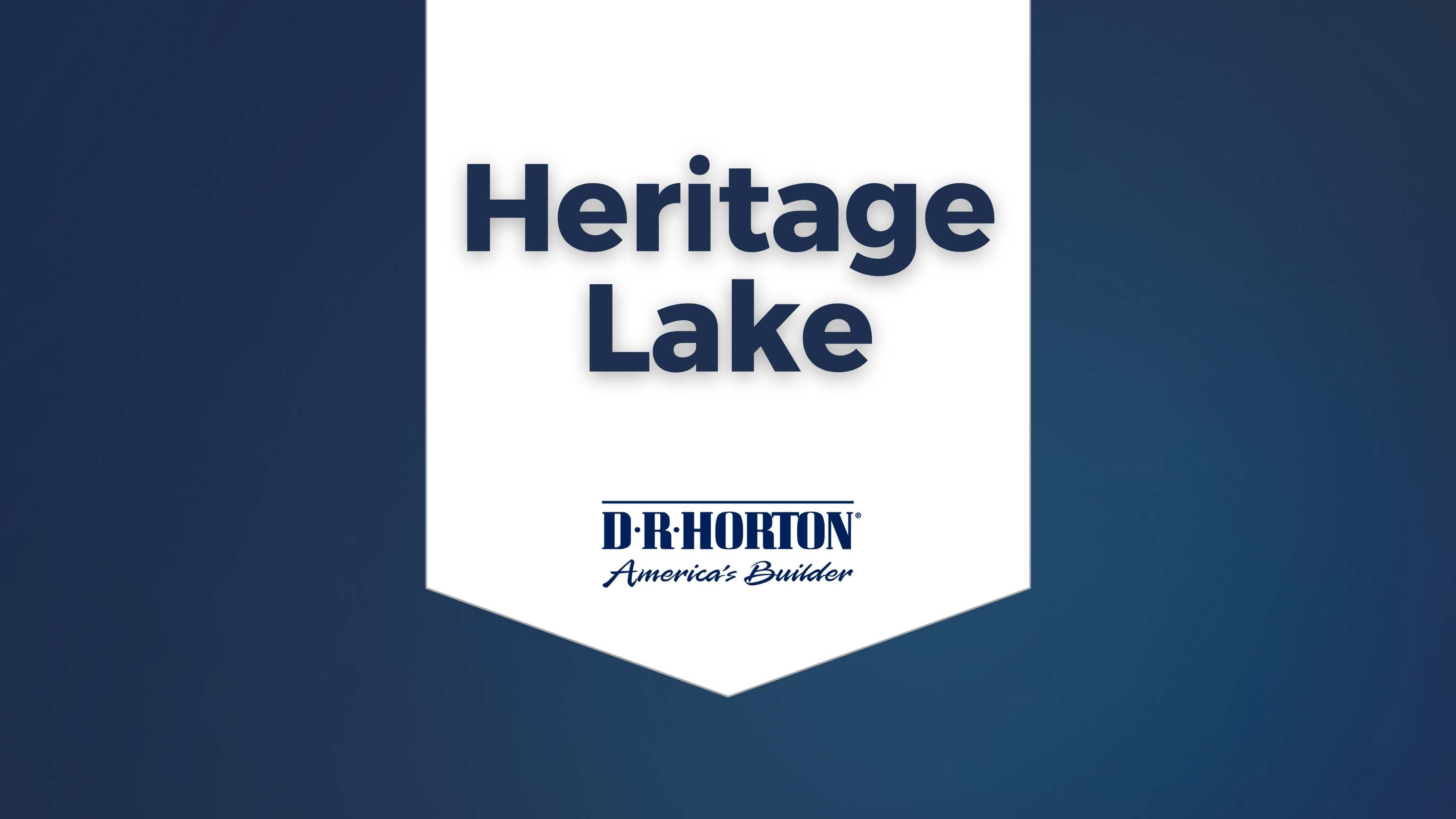New Homes in Heritage Lake Mobile, AL D.R. Horton
