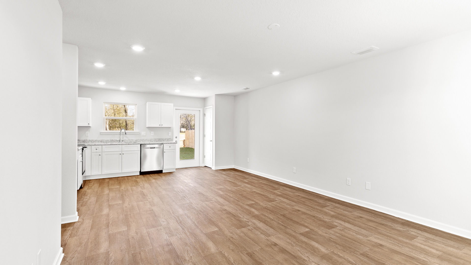 Main area inside the Allanton