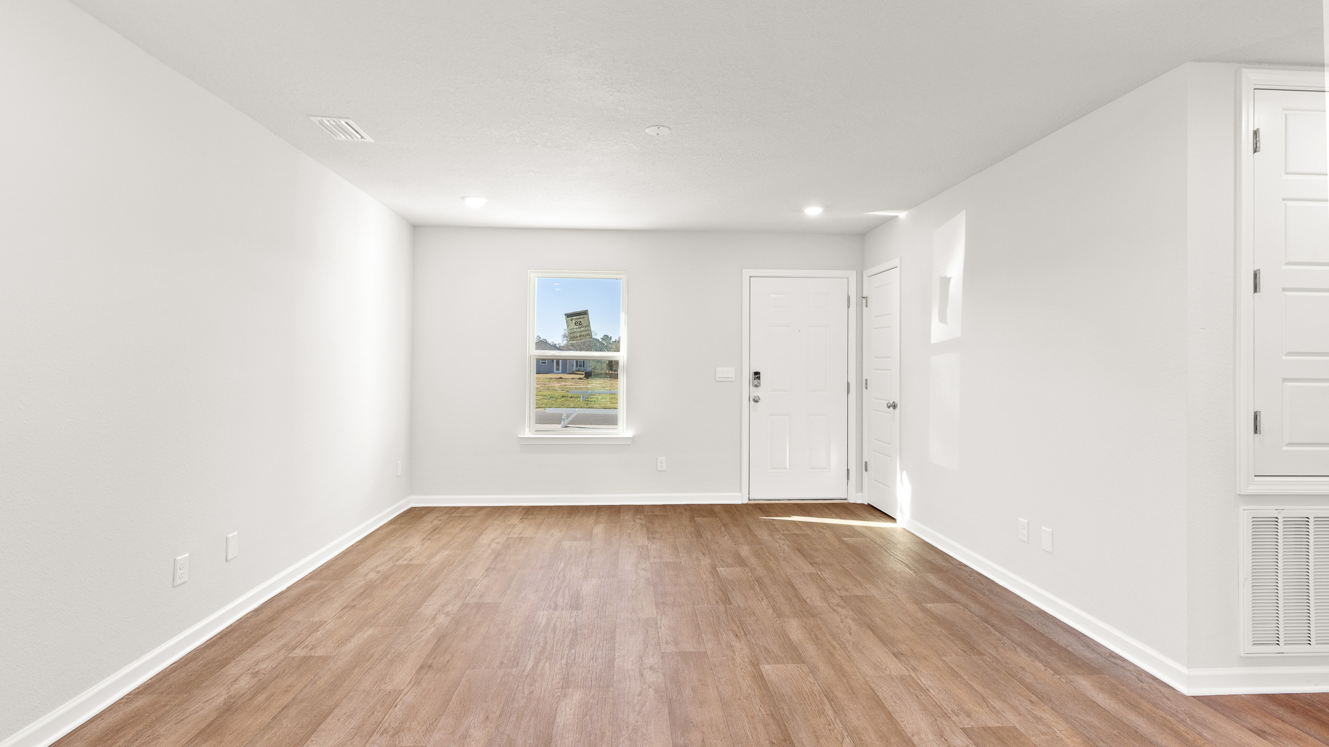 Bright and airy main area inside the Allanton