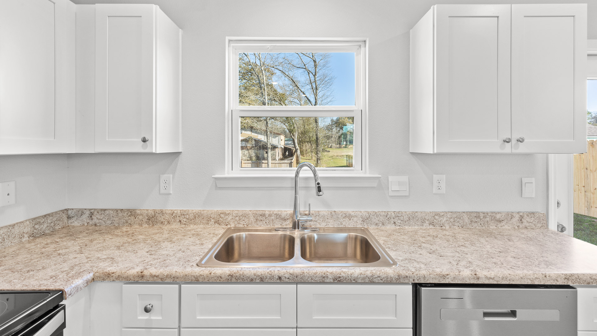 Sleek kitchen appliances