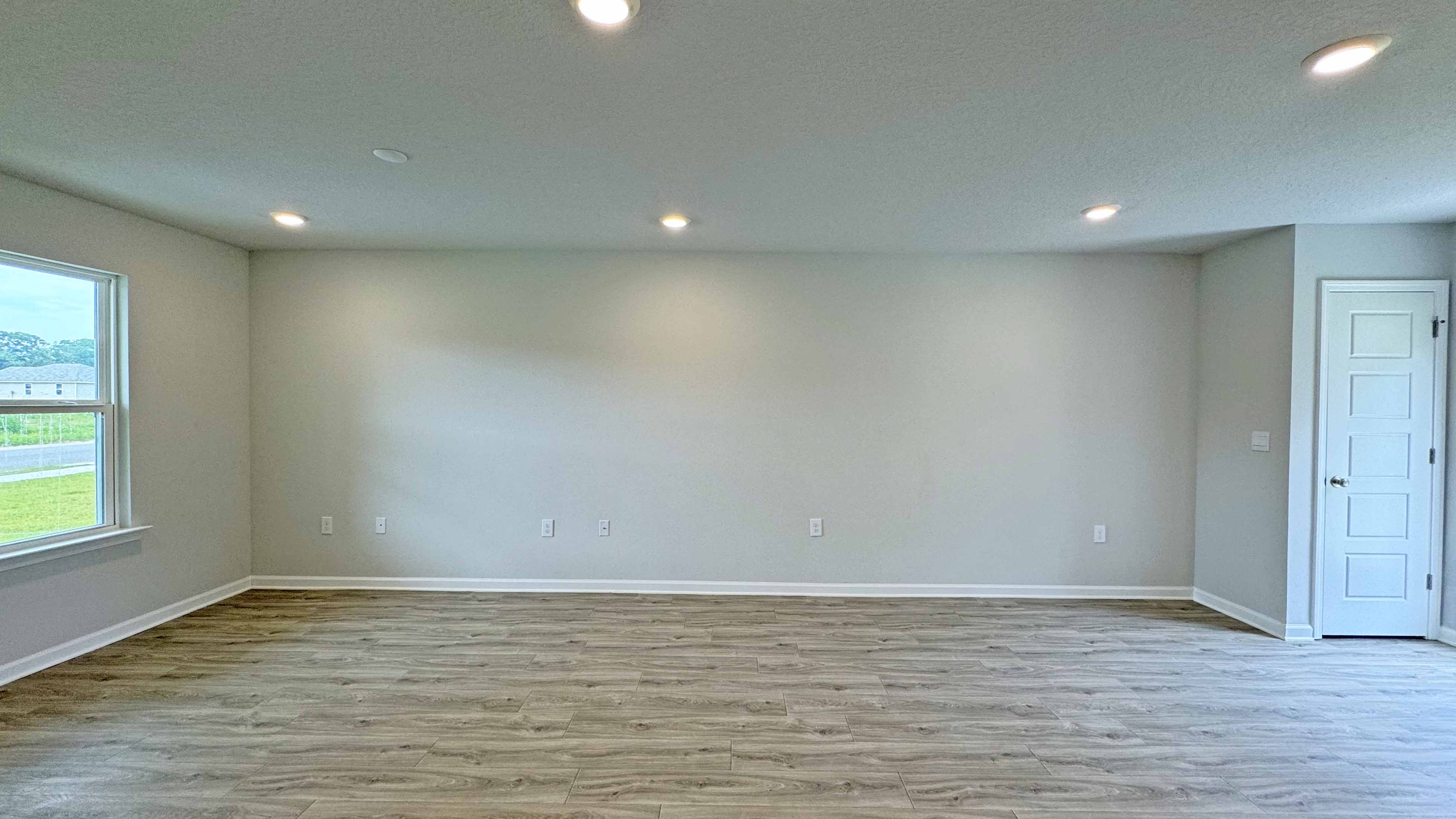 The Allanton living area at Oakmont Place.