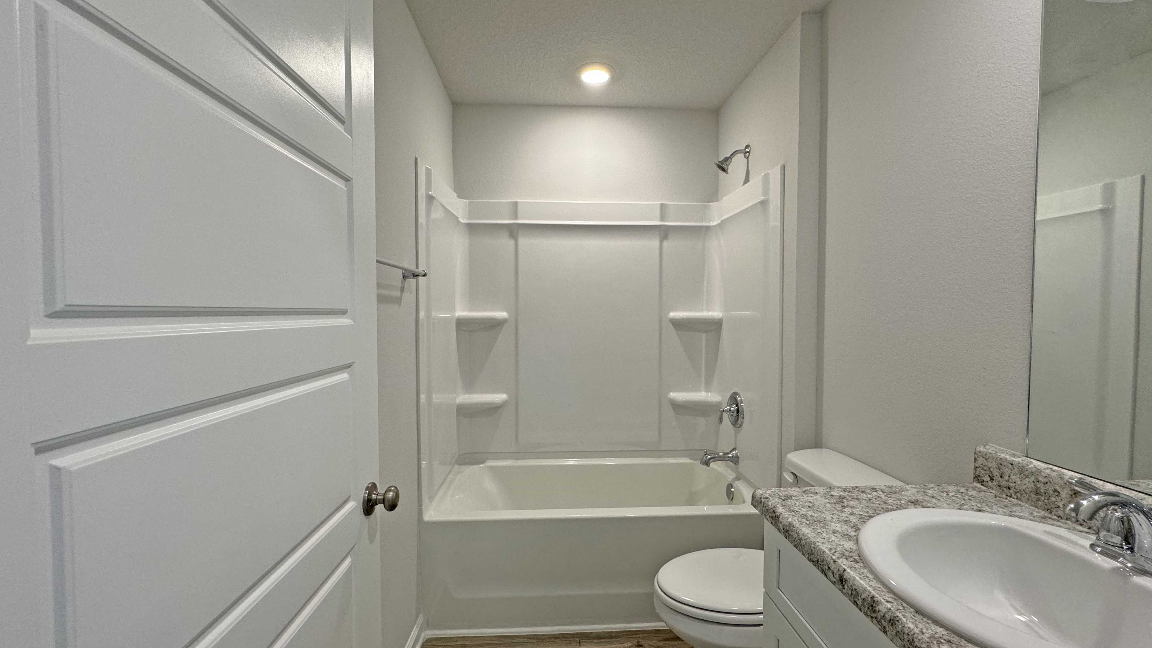 The Allanton guest bathroom at Oakmont Place.