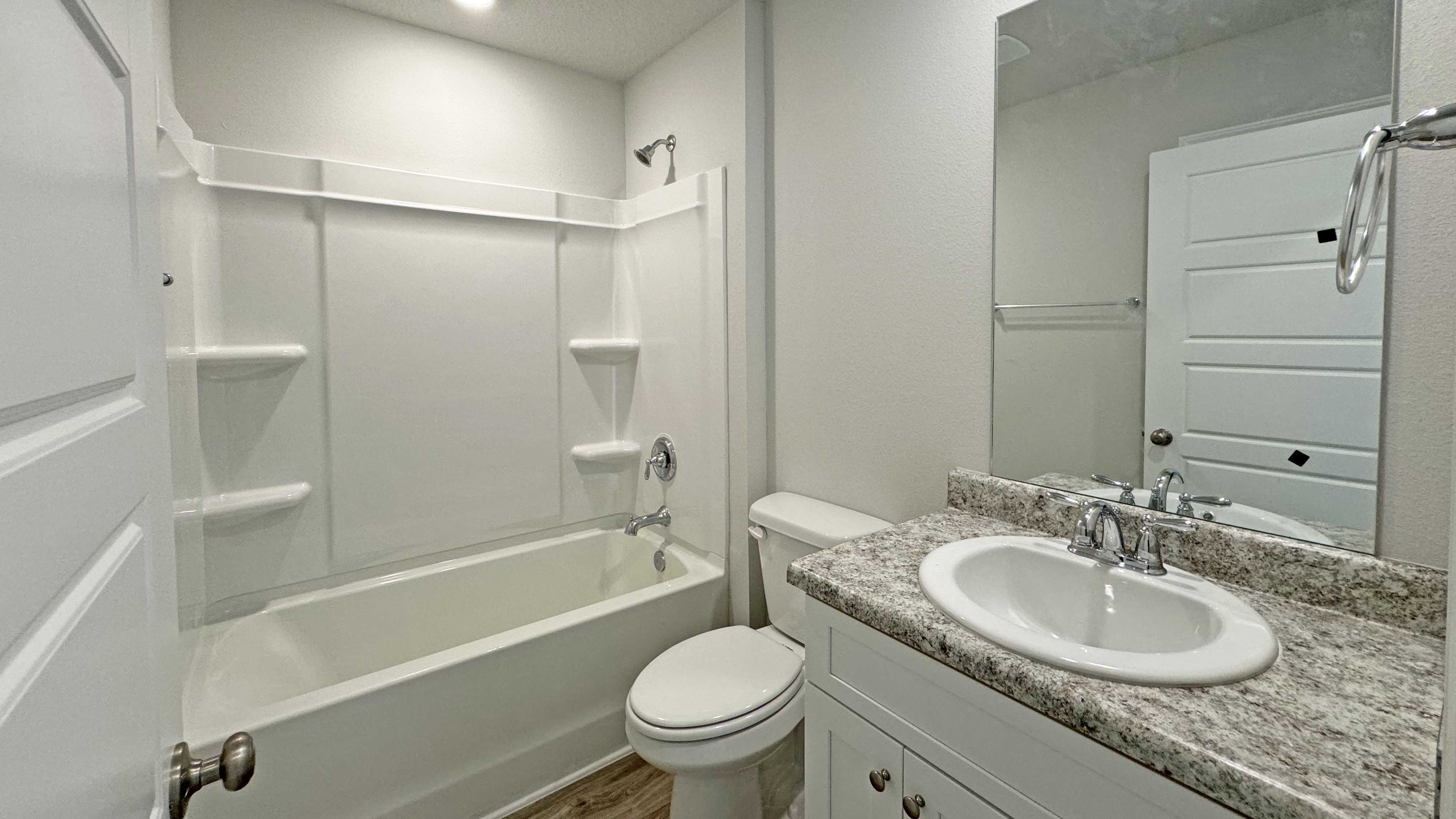 The Allanton guest bathroom at Oakmont Place.
