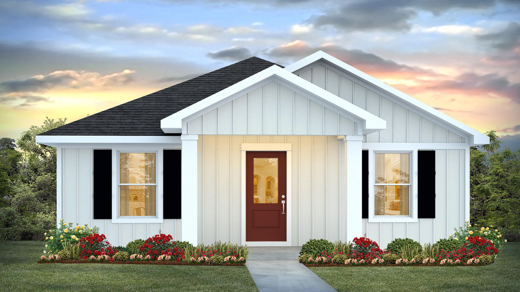 The Callaway A16 Front Entry