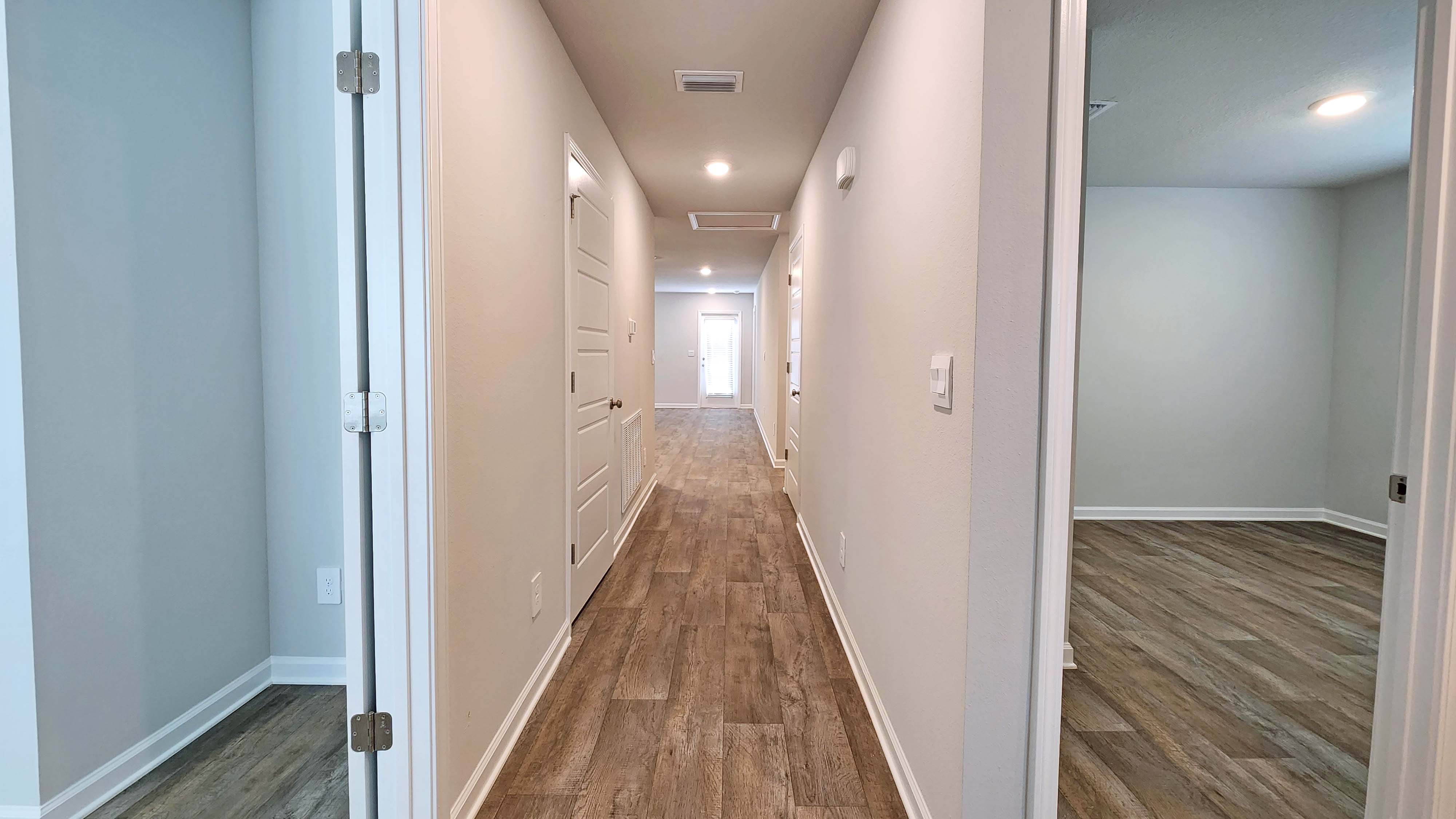 Hallway inside the Sullivan