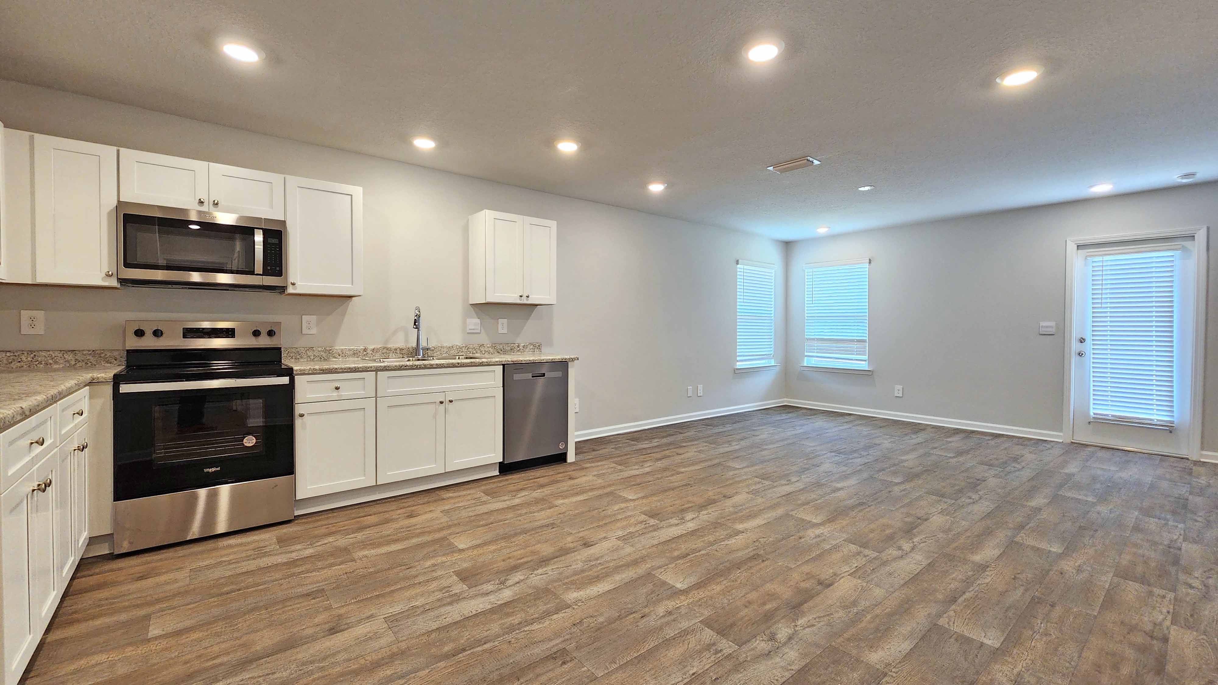 The Sullivan kitchen at Oakmont Place.