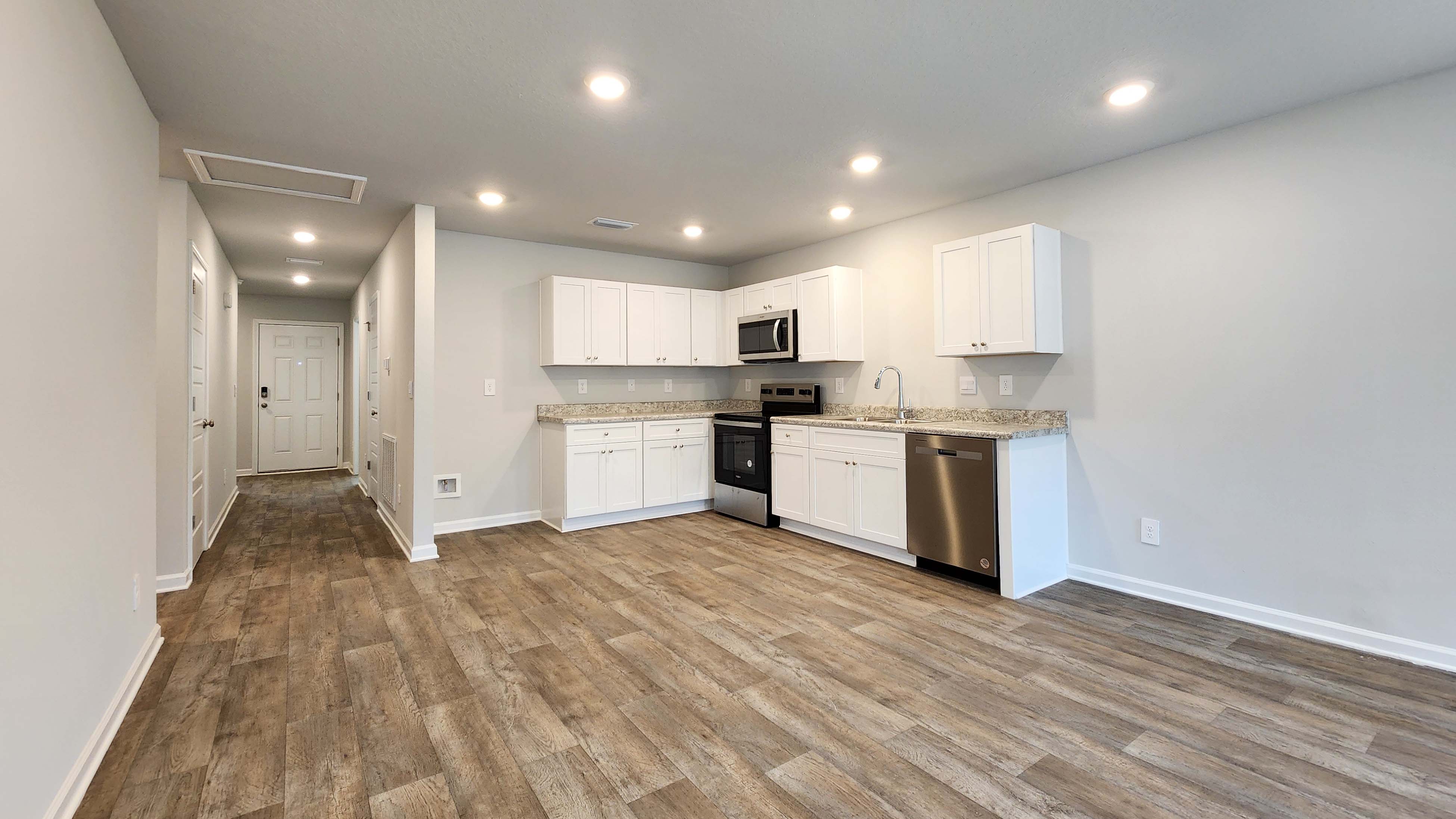 The Sullivan kitchen at Oakmont Place.